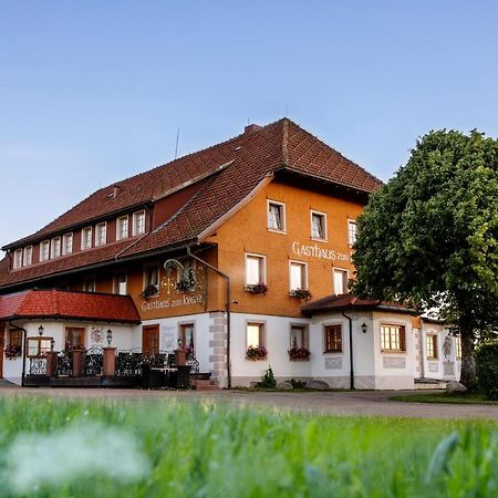 Gasthaus Zum Kreuz Sankt Märgen Exteriör bild